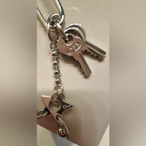 Christian Dior Silver Charm Necklace - Picture 4 of 4